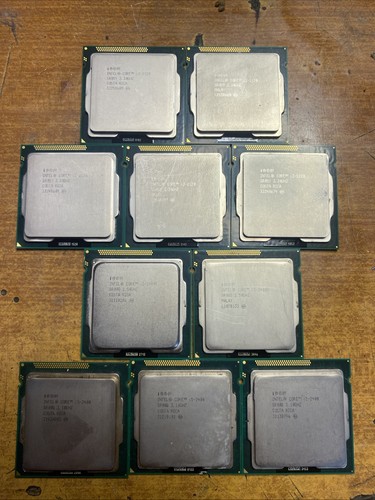 Cpu intel core i5 2400s - 10,