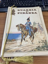 Calendario storico della Guardia di Finanza 1964