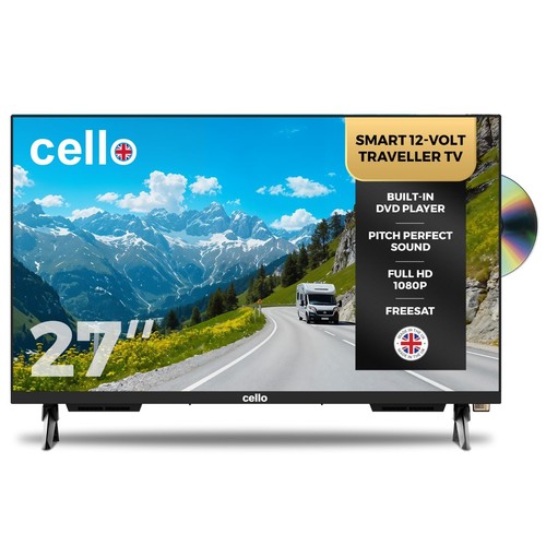 Cello c2725wsf trav smart - trav, tv