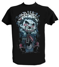 T shirt Saw Enigmista Triciclo Saw Legacy Pennywise Maglietta Film Horror