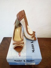 SCARPE DONNA TACCO.  MANY &