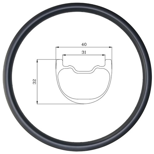 Cerchio carbonio 29er - carbonio,