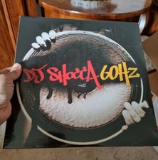 DJ SHOCCA 60 HZ DOPPIO VINILE 2 LP DISCHI NERI Club Dogo Primo Brown Inoki Danno