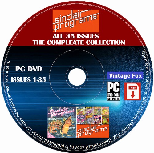 Sinclair programs spectrum - sinclair,