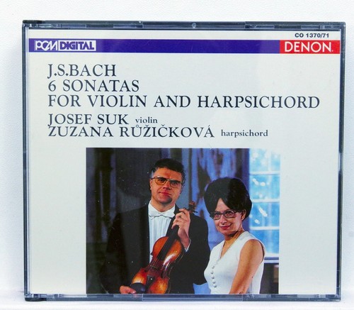 Suk ruzickova js - ruzickova, bach