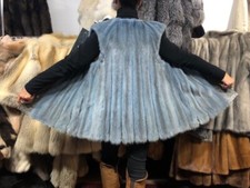 Gilet Di Pelliccia Di Visone