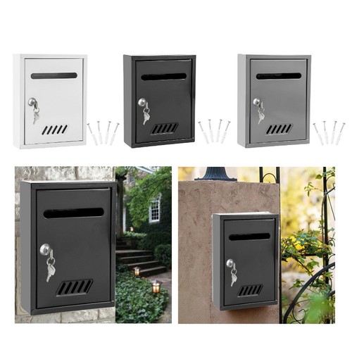 Cassetta postale parete con - cassetta,