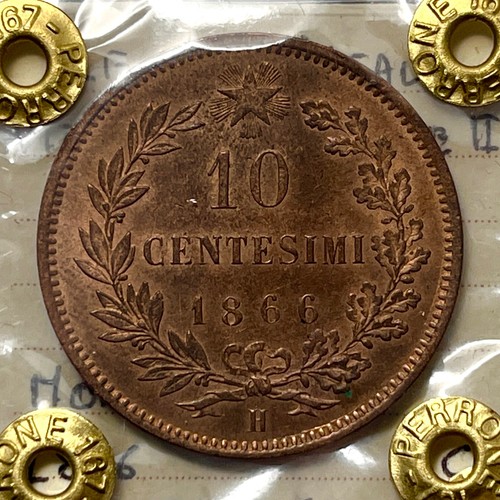 Centesimi valore 1866 - -,