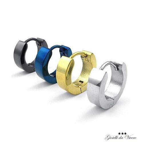 Orecchino unisex chiusura - orecchino,