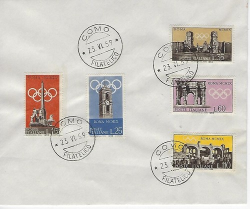 1959 italia olimpiade roma - olimpiade,
