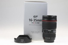 CANON EF 16-35 mm f/4,0 L IS USM - SNr: 2910004940