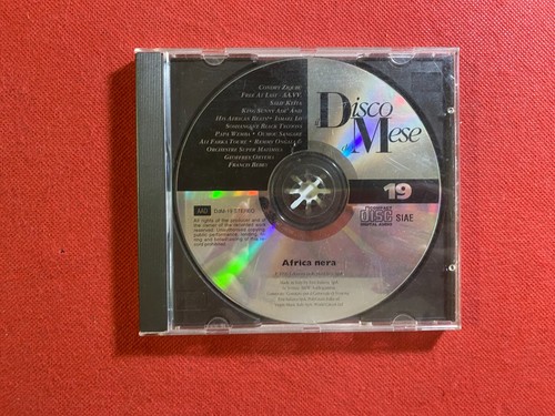 Musica africa nera - cd,