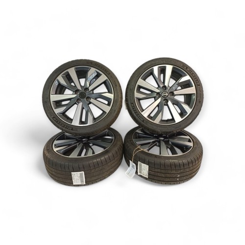 Kit cerchi 2k955fa3a nissan - kit,
