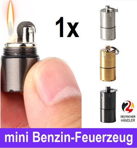 Mini accendino benzina - accendino, a