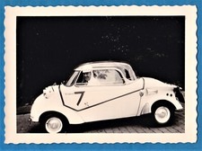 foto d'epoca Messerscmitt 500