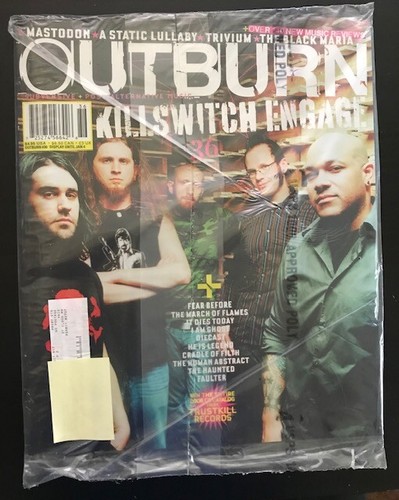 Outburn magazine killswitch - outburn,