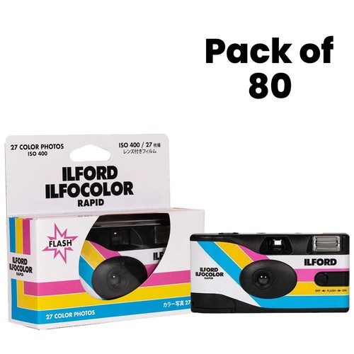 Ilford ilfocolor fotocamera - ilford,