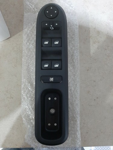 Left window regulator button - window,