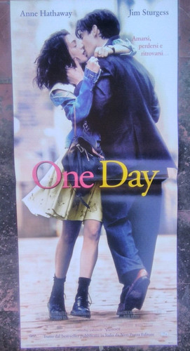 Locandina one day scherfig - locandina,