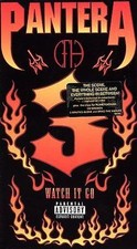 PANTERA: WATCH IT GO NEW VHS