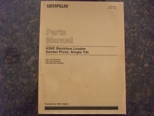 Cat caterpillar 436c manuale - caterpillar,