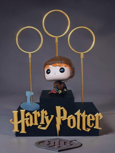 Espositore harry potter - espositore,