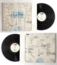 Lp Luciano Ligabue Ligabue Italy 1990 Pop Music Vinile Vintage Vinyl 1° Stampa
