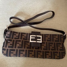 Borsa a tracolla FENDI ZUCCA