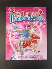 Album figurine adesive Mediaset TWINPRINCESS-Principesse gemelle - Completo