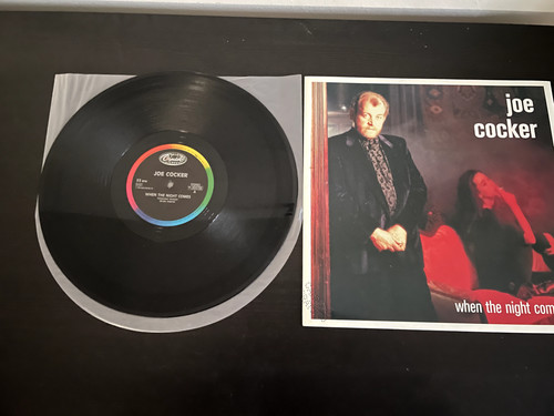 Joe cocker when - -, night