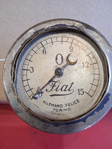 Strumento controllo fiat - di,