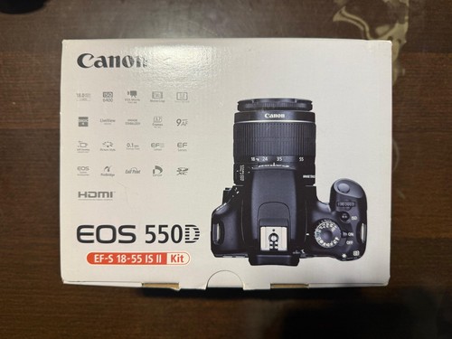 Kit fotografico canon eos 550d - canon,