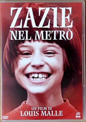 Zazie nel metrò dvd - metrò,