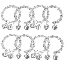  8 Pcs Anelli Vintage Donna