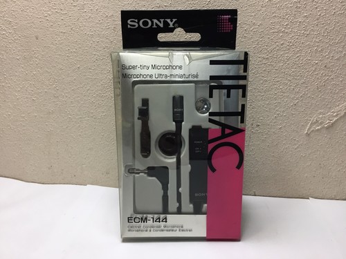 Sony microfono edc 144 - sony,