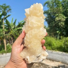 Fiore calcite minerale - calcite,