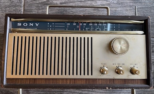 Radio transistor sony - transistor,