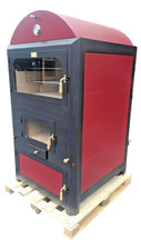 Forno legna termocamino con - forno,