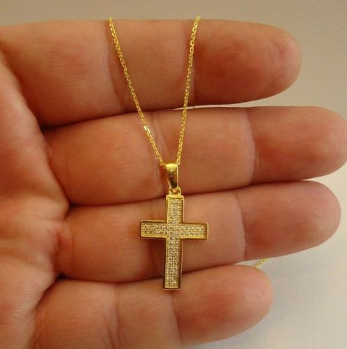 Collana con ciondolo - , sopra