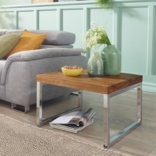 FineBuy Tavolino 60x40x60 cm