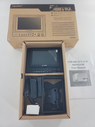 Telecamera lilliput monitor - monitor, da