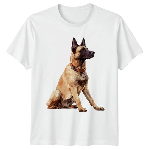 Shirt belga malinois amante - belga,