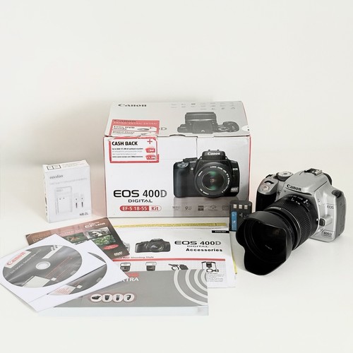 Canon 400d dslr - digitale, con