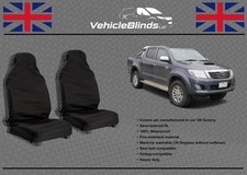 Coprisedili per Toyota Hilux Double Cab (2005-2011) 4 porte resistenti