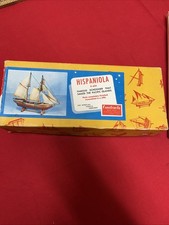 Hispaniola R-404 Goletta Modellino Nave Kit Legno Non Costruito In Scatola Completo