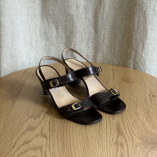 Sandali vintage celine paris - vintage,