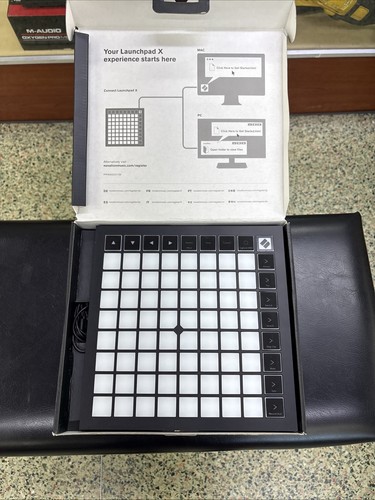 Novation launchpad ableton - x,