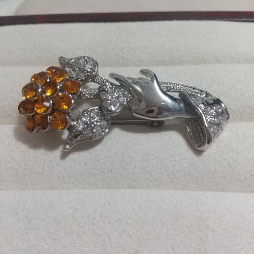 Spilla vintage pietra - vintage,