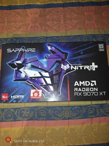 9070xt sapphire nitro+
