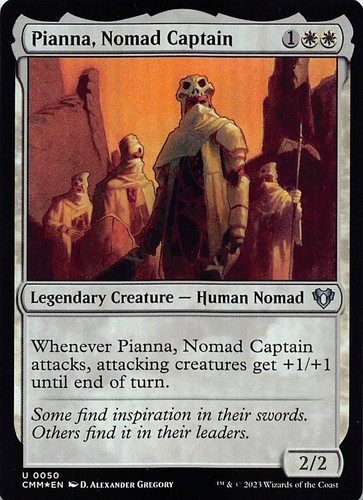 Pianna nomad captain cmm - nomad,